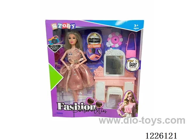 11.5 inch 11 joints Barbie