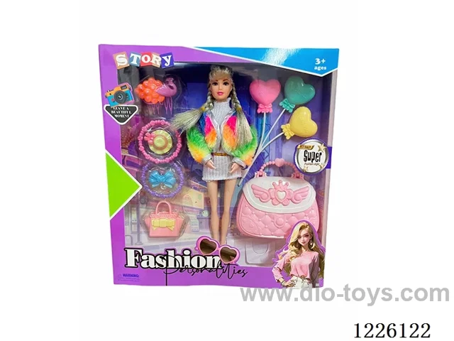 11.5 inch 9 joints Barbie