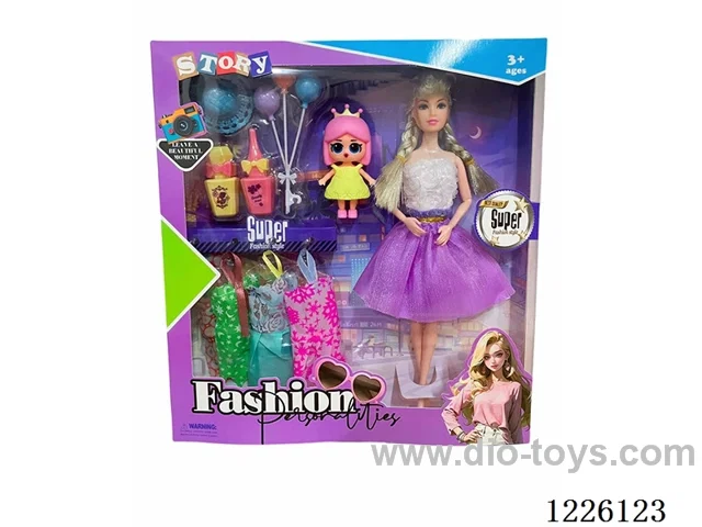 11.5 inch 9 joints Barbie