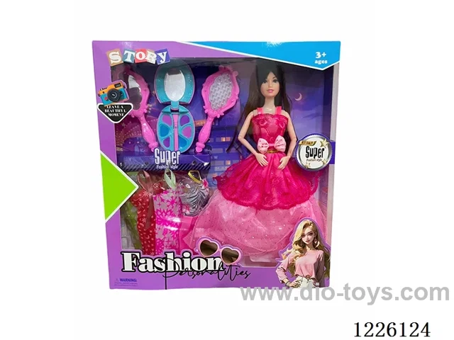 11.5 inch 9 joints Barbie