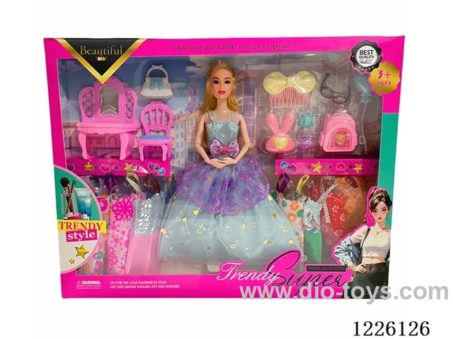 11.5 inch 9 joints Barbie