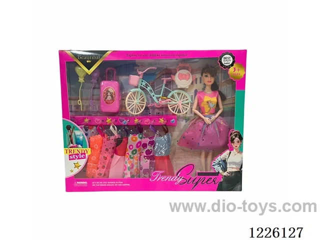 11.5 inch 9 joints Barbie