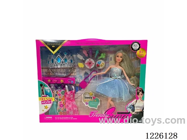 11.5 inch 11 joints Barbie