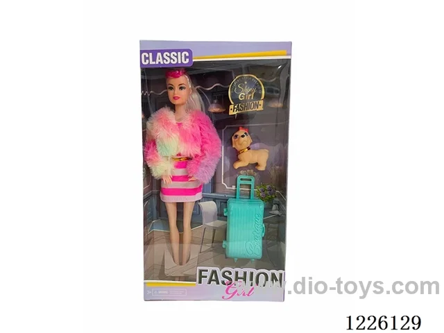 11.5 inch 9 joints Barbie