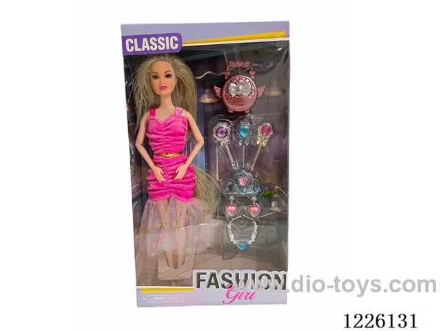 11.5 inch 9 joints Barbie