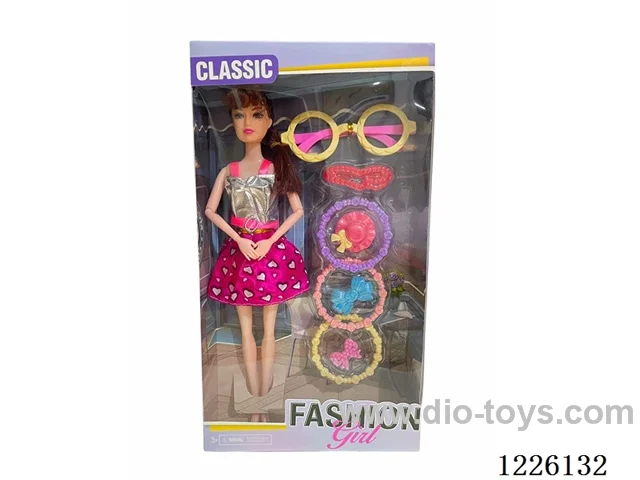 11.5 inch 9 joints Barbie