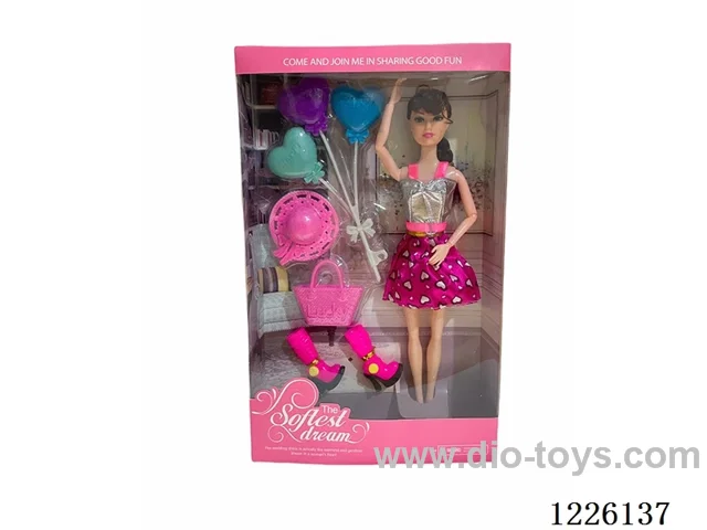 11.5 inch 9 joints Barbie