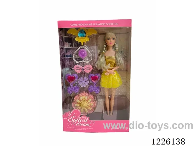11.5 inch 9 joints Barbie