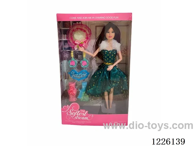 11.5 inch 9 joints Barbie