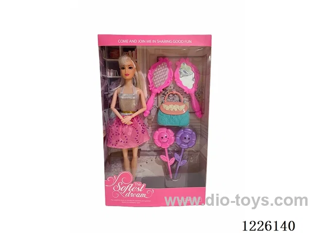 11.5 inch 9 joints Barbie