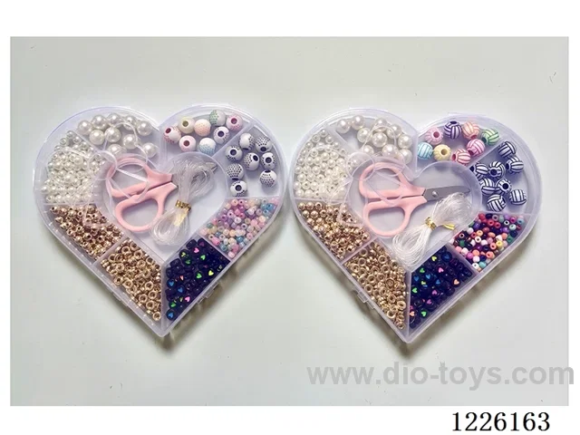 DIY Jewelry Set (6/10mm Pearls + 6mm Gold Beads + 4mm Rice Beads + Spacer Beads + Colorful Beads + Scissor Wire (9 Gauge))