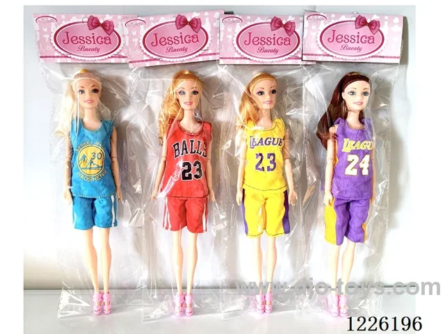 11 inch 9 joints Barbie