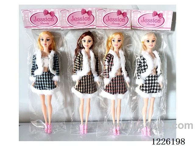 11 inch 5 joints Barbie
