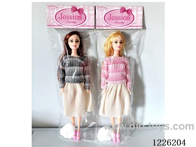11 inch 5 joints Barbie