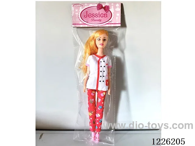 11 inch 9 joints Barbie