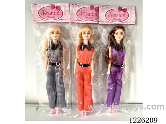 11 inch 9 joints Barbie