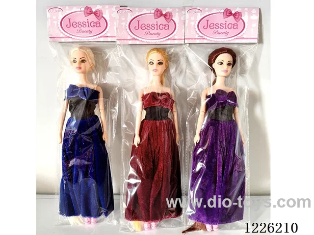 11 inch 9 joints Barbie