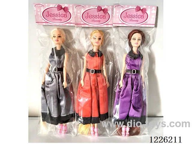 11 inch 9 joints Barbie
