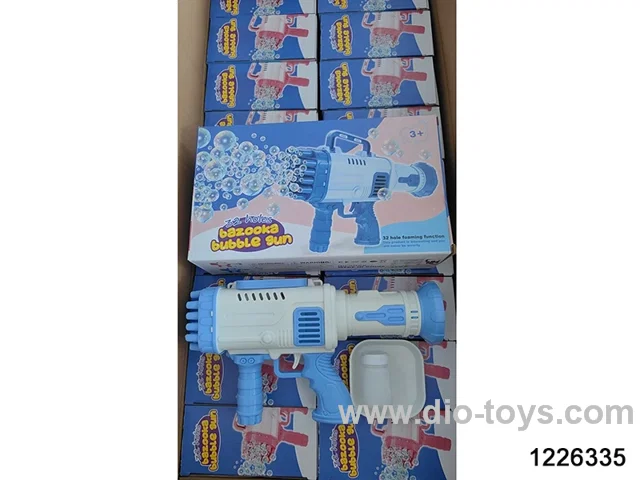 bubble gun in color box