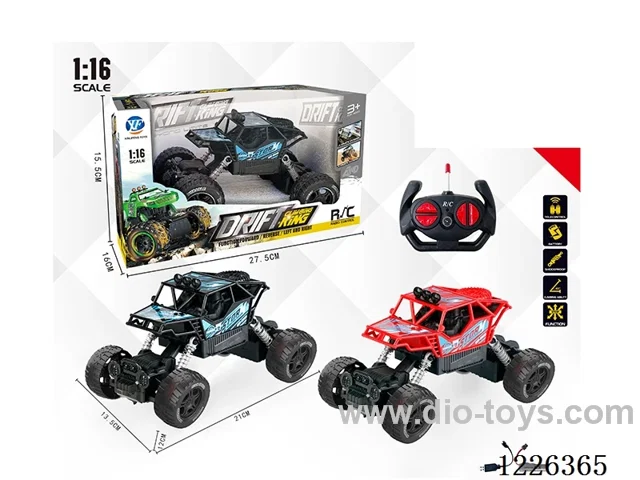 1:16 4ch 27MHZ rc car included battery