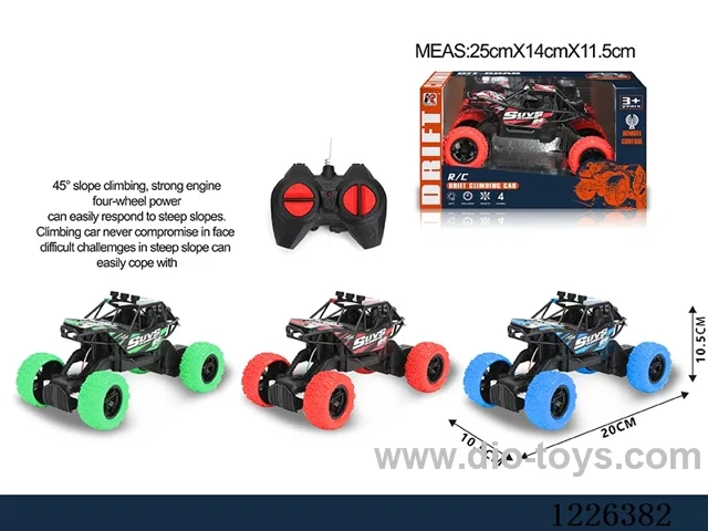 1:20 4ch rc car not included battery (with light)