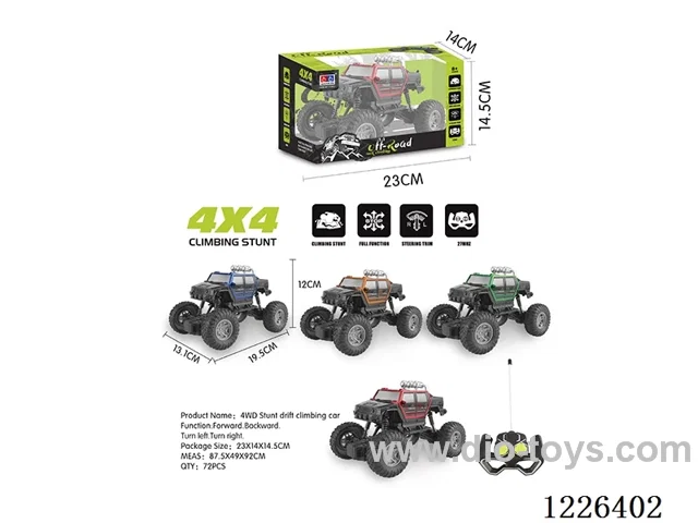 1:20 27MHZ 4ch rc car included battery