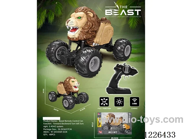 2.4G rc car included battery