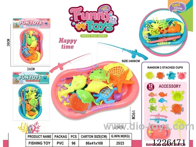 fishing toys