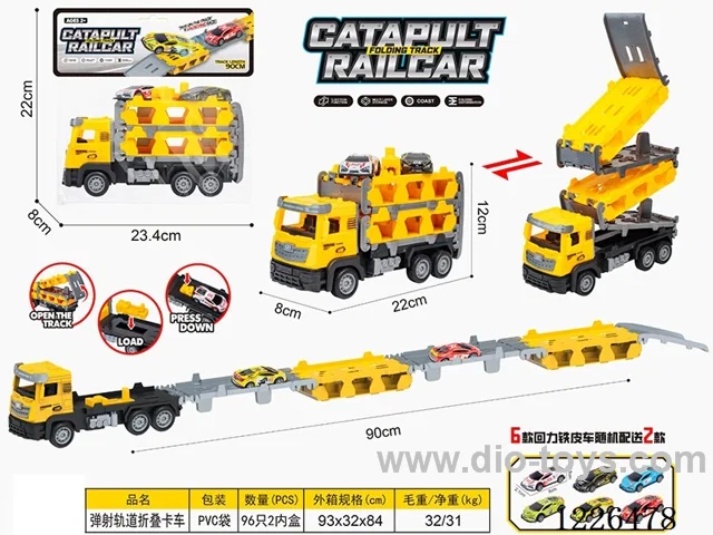 catapult railcar