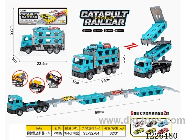 catapult railcar