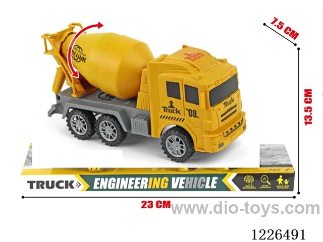 Free-wheel Engineering Vehicle