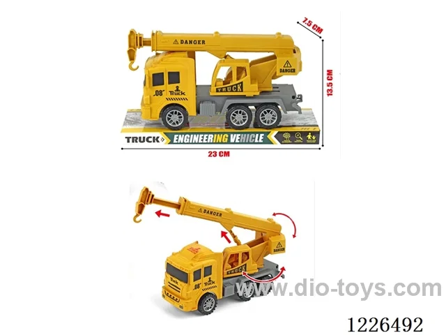 Free-wheel Engineering Vehicle