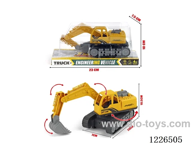 Free-wheel Engineering Vehicle