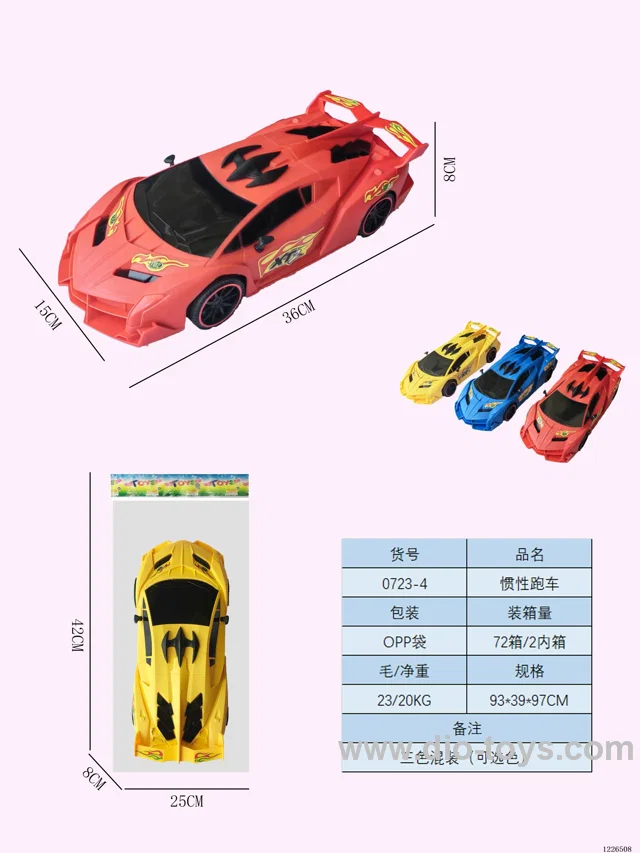 Inertia Car