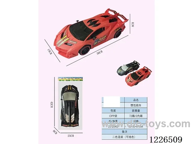 Inertia Car