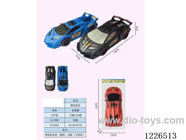 Inertia Car