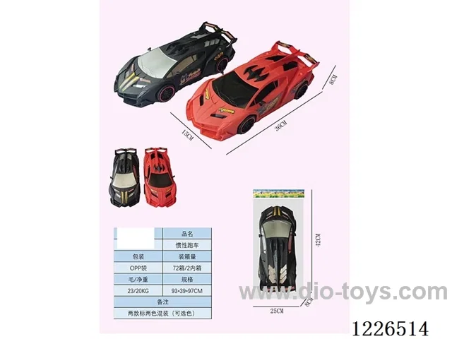 Inertia Car