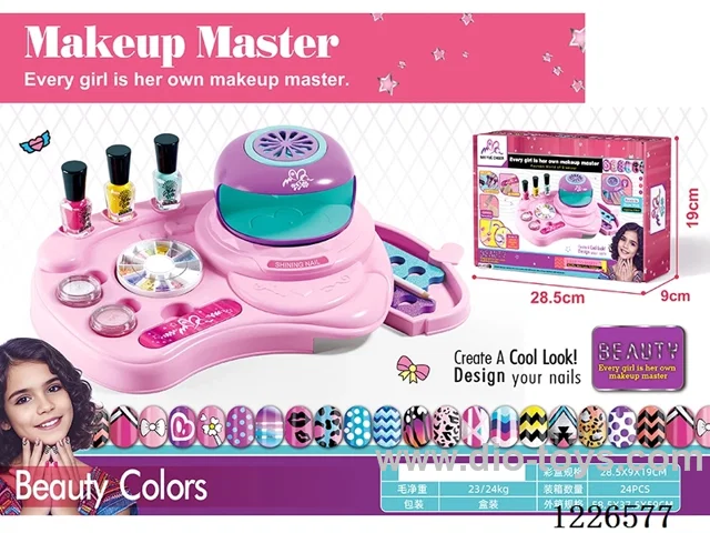 Nail table set (2*AA not included)
