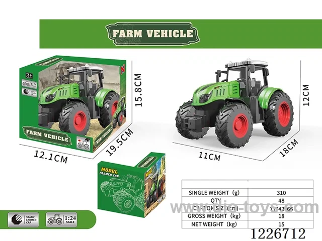 free wheel farmer truck