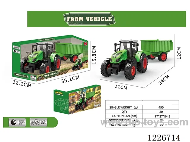 free wheel farmer truck