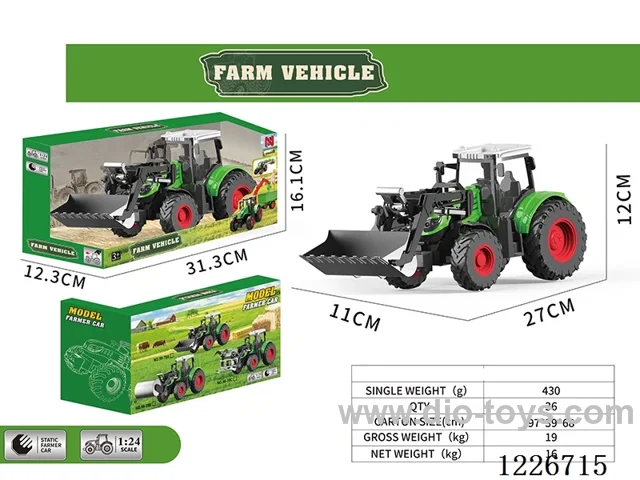 free wheel farmer truck