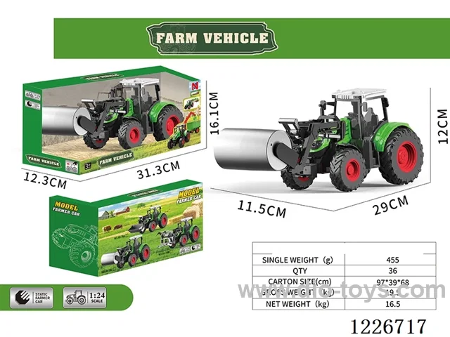 free wheel farmer truck