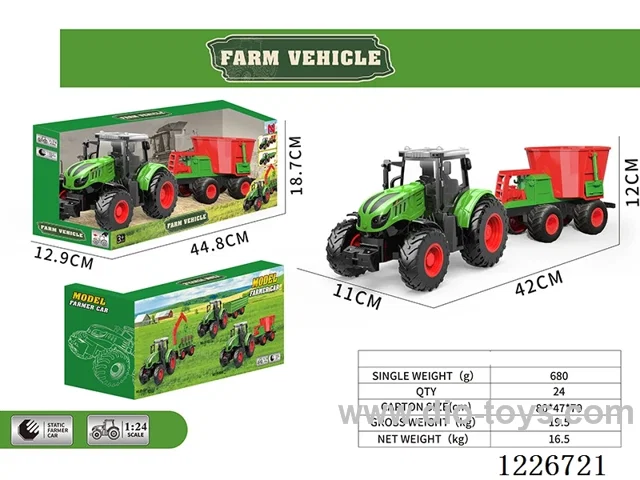 free wheel farmer truck