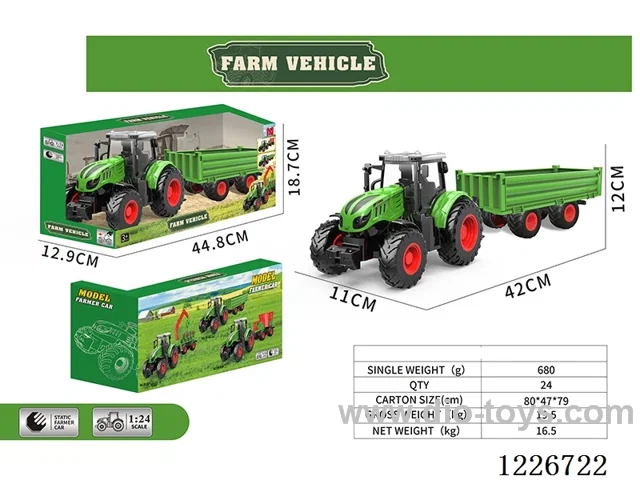 free wheel farmer truck