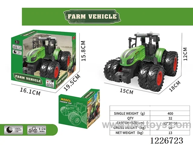 free wheel farmer truck