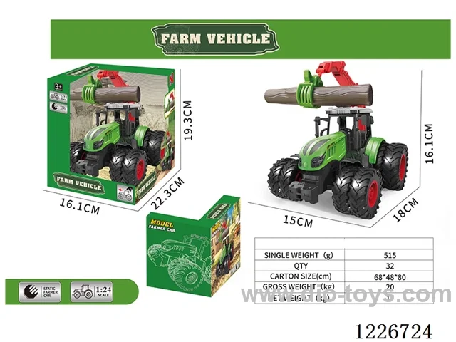 free wheel farmer truck