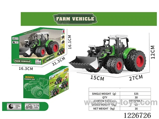 free wheel farmer truck