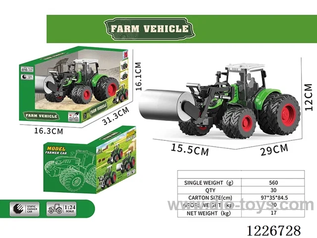 free wheel farmer truck