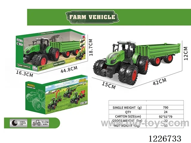 free wheel farmer truck