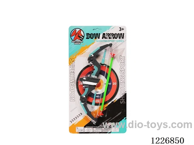 bow and arrow